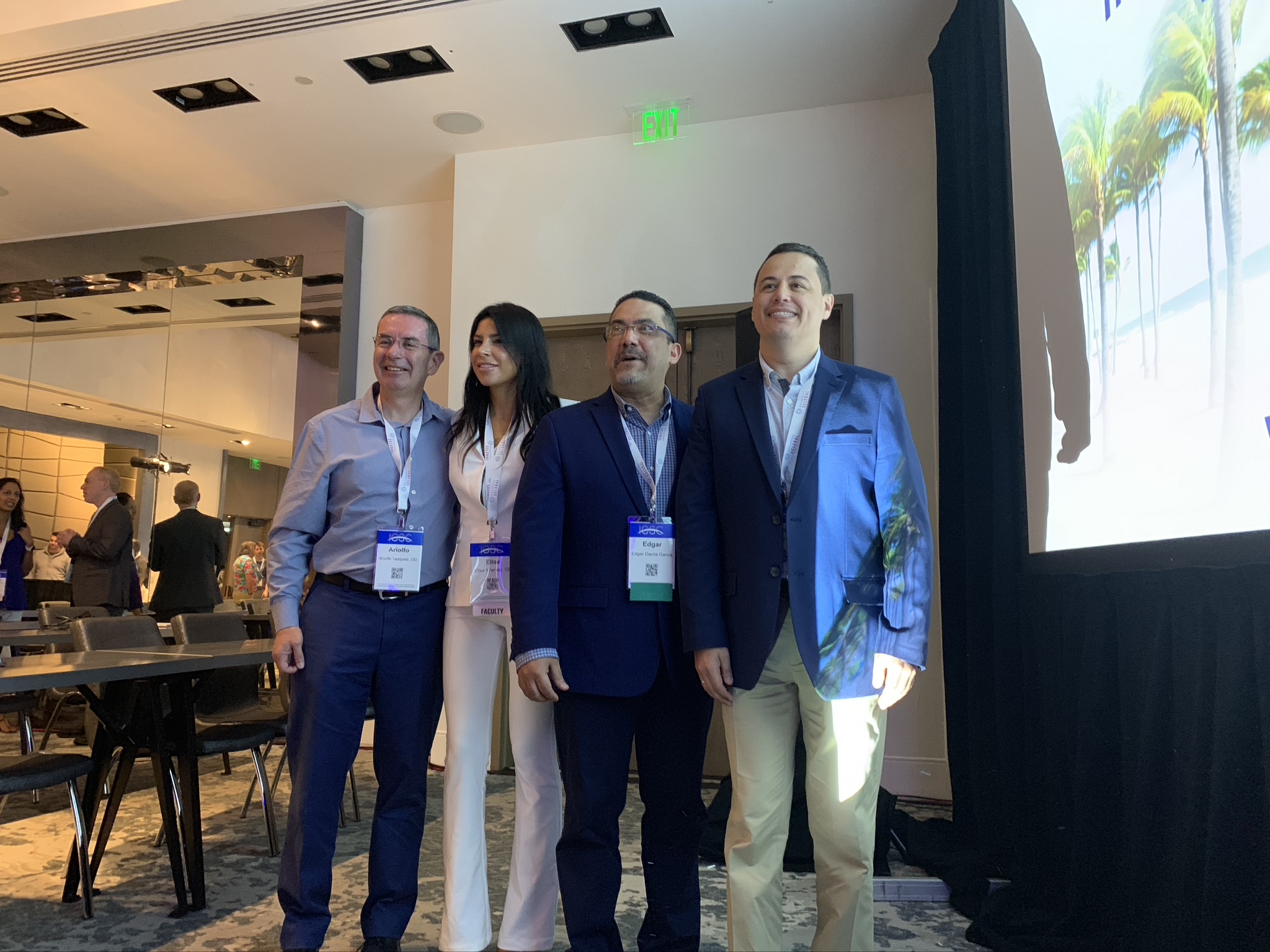 Fundadores MML en el ICSC 2019