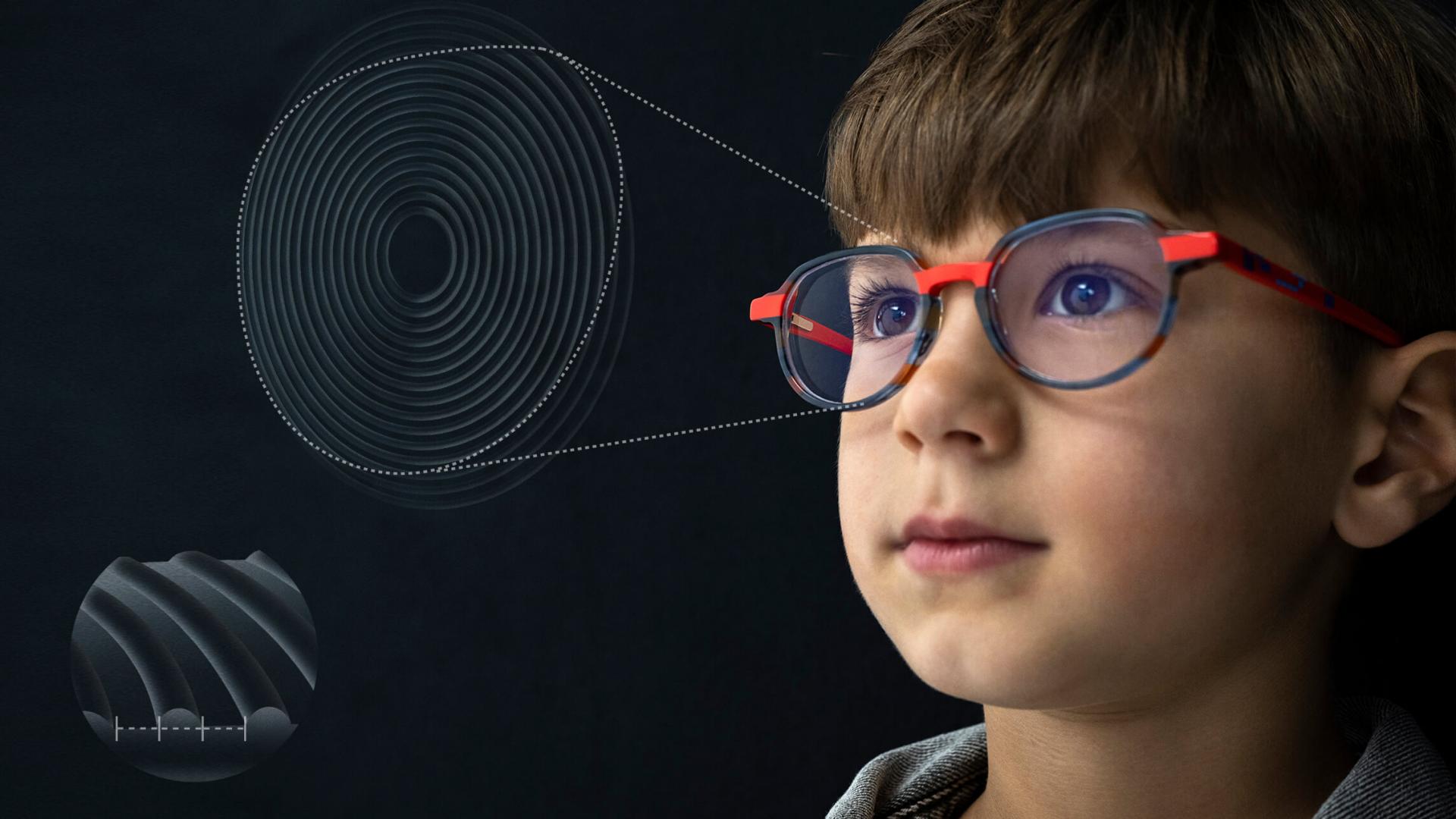 Lentes oftalmicas de control